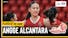 Angge Alcantara steps up for PLDT, orchestrates four-set win vs Nxled | PVL highlights